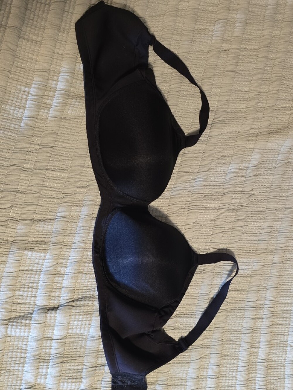 Vanity Fair Black Everyday Support Bra